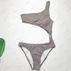 Mektup Bikinis Seksi Split Spa Mayo Plajı Sütyen Havuz Partisi Mayo Takım Vintage Mektuplar Mayo Bayan Moda Mysuits