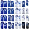 Kentucky Wildcats 22 Cason Wallace Jersey Basketball College 2 Sahvir Wheeler CJ Fredrick 34 Oscar Tshiebwe Antonio Reeves Jacob Sewing NCAA Men Kids Women Women