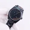 All Black Top Quality Luxury montre pour homme Lightning Hand Batman 40mm mouvement automatique Verre saphir noir Carmelon Diver Watch