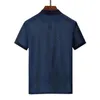 2023SS Modna T-shirt Mężczyzn Casual T Hafted Medusa Cotton Polo Shirt High Street Collar Polos koszule