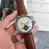 Armbandsur Top Brand Automatic Mechanical Watch Men's Business Waterproof Luxury timepieces KGLZ
