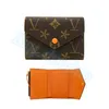 Top quality wallets bag Brown flower rosalie victorine wallet luxury Womens coin purse M41938 card holder keychain Man Designer purses Key pouch Leather CardHolder
