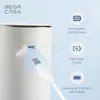 Liquid Soap Dispenser Automatic Foam Liquid Soap Dispensers with USB Charging High Quality Smart Foam Hand Washing Touchless Sensor ABS Material