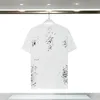 2023 Diseñadores para hombre Camisetas Hombres Luxurys Moda Carta Patrón Imprimir Camisetas Verano Mujer Streetwear Camiseta de manga corta Camisetas sueltas Tallas grandes S-XXXL # CH46