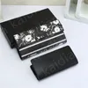 Fashion wallet wos'men clutch lady ladies long wallet pu leather single zipper wallets classical corn purse card holder purse holder 2-piece set