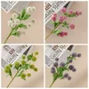 Decoratieve bloemen Kunstmatige plant Dandelion Fake Flower Home Decor Gras Wall Wedding Party Tuin Plaatsing kantoor ambachtelijke benodigdheden