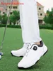 Chaussures habillées Baskets de golf de haute qualité Marche en plein air Poids léger ER Chaussures pour hommes Taille 35 Bot 230322