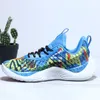 Summer Mesh Woven Basketball Shoes Fashion Classic Designer Shoes Bekväma andningsbara löpskor Herr Mens dämpade sneakers Nya utomhus icke-halkiga avslappnade skor