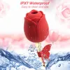 Nuovo con Butterfly Rose Sucking Vibrator 2 in 1 Capezzolo Ventosa clitoridea orale g Spot Stimolatore ad alta frequenza Giocattoli sessuali per donne 230316