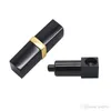 Smoking Pipes Port Infrared Black Gold Metal Pipe Pratique Pipe Individuelle Petite Pipe