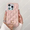 Дизайнерский телефон для iPhone 14 Promax 13Pro 12 iPhone Case Кожаный мобильный телефон для модных женщин с обратной обложкой