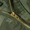 Shorts pour hommes été militaire Camouflage Cargo hommes décontracté coton ample Multi poches pantacourt genou longueur Baggy armée travail