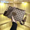 wholesale shoulder bag 2 colors simple and versatile contrast retro backpack street popular plaid handbag lightweight wear-resistant leather handbags 9922#