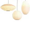 Pendant Lamps Commercial Lighting Japanese Style Silk Shade Light Suspension Loft For Living Room/bedroom/el 100-240v