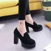 Kleid Schuhe 2020 frauen Fußball Muster Automatische Flock Plattform Schuhe High Heels Schwarz Zipper Damen Stiefel AA230322