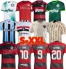 Футбольные майки Flamengo Gerson 2023 2024 Internacional Final Palmeiras Corinthian GABI 23 24 Футбольные майки Сан-Паулу ПЕДРО ДЕ