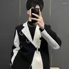 Men's Suits A2010 Fashion Men's Coats & Jackets 2023 Runway Luxury European Design Party Style Clothing