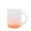 La tasse vierge de sublimation de 11OZ est personnalisée pour le café, la bière, l'eau, le brossage des dents, etc.