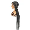 Popular Full Lace 037 Braid Headcover LACE Braids Wig230323