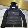 Giacca da design maschile NFC Giacca invernale invernale Giacca giù per la qualità 5A 1-5 Coppia di dimensioni Modello Nuovo abbigliamento di alta qualità Duck Down Duck Down Keeps Cal caldo maniche di cotone