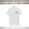 2023 Herren T-Shirts Designer T-Shirt Baumwolle Rundhals Druck Schnell trocknend Anti-Falten Männer Frühling Sommer Hoher lockerer Trend Kurzarm Männliche Kleidung Größe S-3XL