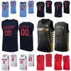 Dayton Flyers College 0 Josh Cunningham Jersey Basketbol 1 Kevin Dillard 1 Darrell Davis 21 Dyshawn Pierre 0 Rodney Chatman Üniversitesi Dikişli Kırmızı Siyah NCAA