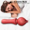 Neuer leistungsstarker elektrischer Massagestab, 20 Vibrationsmodi, Av-Zauberstab-Vibrator, G-Punkt-Orgasmus-Dildo, Klitoris-Stimulation, Sexspielzeug für Frauen 230316