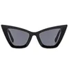 NEW Sunglasses Women Sun Glasses Cat Eye Anti-UV Spectacles Oversize Frame Eyeglasses Colorful Pattern Frames Goggles Ornamental