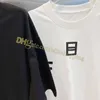 여성 티셔츠 F Letter Tees 여성 디자이너 의류 의류