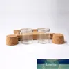 코르크 스토퍼가있는 품질 5g 작은 유리 병 5ml 고품질 유리 제품/글래스 항아리 미니 테스트 튜브 클래식