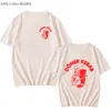 Herren-T-Shirts, Döner-Kebab-Grafik, lustige T-Shirts, modische Sommer-Herren-Kurzarm-T-Shirts, weiße Tops, T-Shirts, Kleidung, Streetwear, T-Shirt 230323