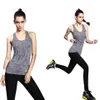 Camisoles Tanks Frauen Yoga Shirts Cloing für Sport Fitness Ärmelloses T-Shirt Damen Gym Laufen Frauen Qui Dry Tees Weibliche Yoga Tops V Z0322