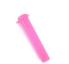 Fumo di plastica 95mm Pre-roll Joint Doob Tubi Ermetico Inodore Inodore Sigaretta Stoccaggio Tubo Stash Tubo Acrilico Cartuccia Contenitore Fiala