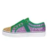 Klänningskoslipp på sneakers stor storlek Casual Single Flat Breattable Hollow Out Ladies Vulcanized 230322