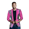 Männer Anzüge Afrikanische Kleidung Dashiki Drucken Anzug Für Männer Casual Jacke Mantel Mode Blazer Schlank Elegant Plus Größe WYN262