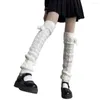 Chaussettes pour femmes 1 paire de bottes de mode anti-rétrécissement protège-jambes doux garder au chaud hiver thermique dames