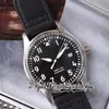 V7F V2 V7327002 SWISS ETA2892-2 Automatisk män Titta på vita uppringningsnummer markörer rostfritt stål fodral svart läderband 2023 Super Edition Eternity armbandsur