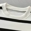 Kids Shirts 1 5 Years Spring Fall T shirt Striped Long Sleeve Pullovers Baby Clothes Toldder Bottoming For Boys Girls 230323