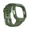 for Fitbit Versa 3 4 Sense 1 2 Sot TPU Sports Armor Protective Case Band Strap Bracelet Cover