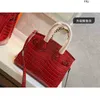 Birkinbag Aabkin Designer Sacs Hands Sacs Messenger Crocodile Cuir Womens Bag B Platinum Handbag 6duu Bi9 Have Frj Ty4c