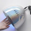 Nail Dryers Lampe à UV LED pour guérir tous les vernis à ongles en gel lampe sèche-ongles avec détection de mouvement outils de Salon de manucure professionnels 230323