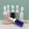 100 مل من التدليك التدليك Silicone Brush Bottle Cleanser Cleanser Mousse Foaming Bottles Cosmetics Cossistics