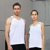 Camisoles Tanks homens universais homens correndo v camisa sem mangas de ginástica verão tanque slim masculino sport v top novo treino de treino singlet z0322