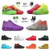 Lamelo Ball 1 MB.01 Tênis de basquete tênis azul vermelho prata Buzz Queen City Rick e Morty Rock Ridge Men and Women Sports Sneakers