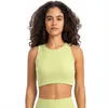 Camisoles Tanks Nclagen Sports Bra Yoga Sports V Gym Running Breaable Tank Pushup Sexig träningskörd Crop Top Women High Impact Dry Fit Z0322