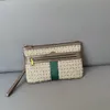 Ophidia Heren Clutch Bags Rits Toilettas Leer Heren Designer Handtassen Portemonnees Italië Heren Dames Envelop Clutch Portemonnee Sleutelzakje Vouw Luxe Kaarthouder Tas