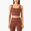 Camisoles Réservoirs Sirène Courbe Sport Femmes Cloes Pleine Puissance Rayure Tissu Yoga Chemises Coupes Amovibles Pilates Débardeurs Port Léger Sport Soutien-Gorge Z0322