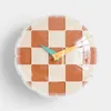 壁時計北欧スタイルモダンリビングルームキッズサイレントホール時計メカニズムロフトレロギオデパレデホームデコレーションGPF35xp