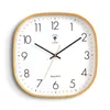Zegar ścienny sypialnia prosta duży cyfrowy zegar ścienny Moda domowa Ultra ciche zegar dekoracja salonu ściana atmosferyczny zegar 230323