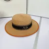 Дизайнерские шляпы для женщин для женщин соломенная шляпа мужчины каскат роскошные пизд шляпы Большой края козы